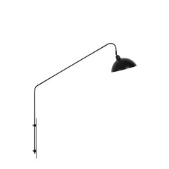 WALL LAMP BLACK 130 - WALL LAMPS